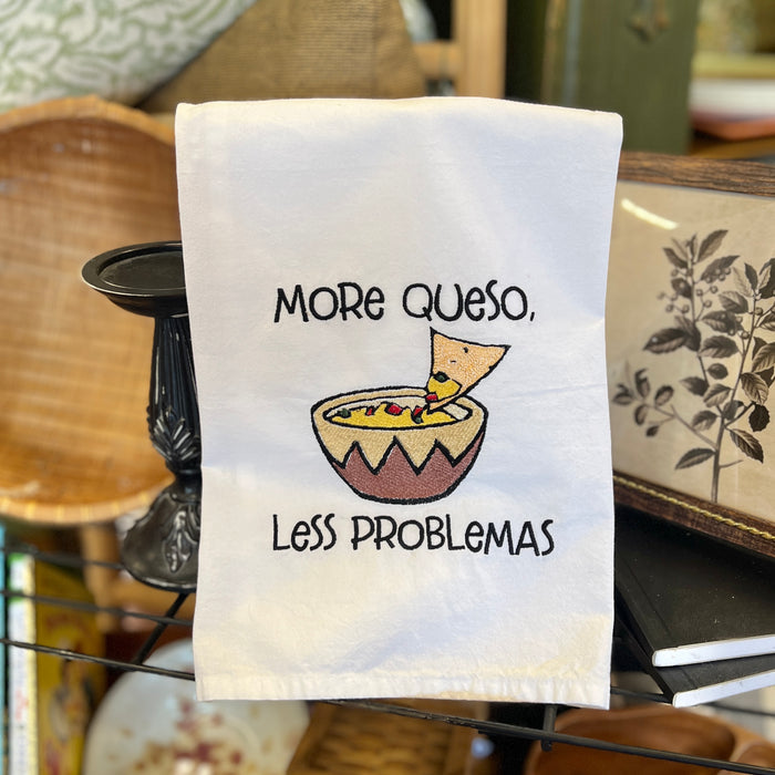 Taco Themed Tea Towel