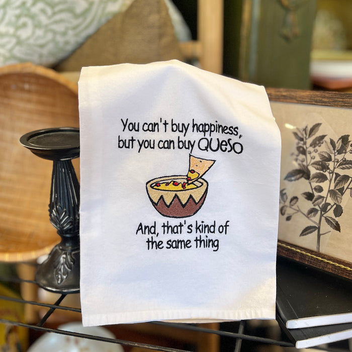 Taco Themed Tea Towel