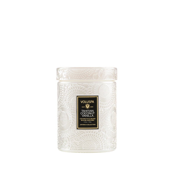 Tahitian Coconut Vanilla 5.5oz Small Jar Candle