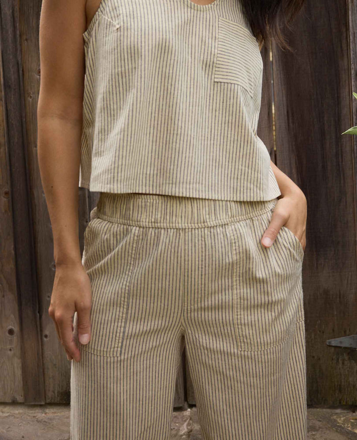 Taj Hemp Wide Leg Pant