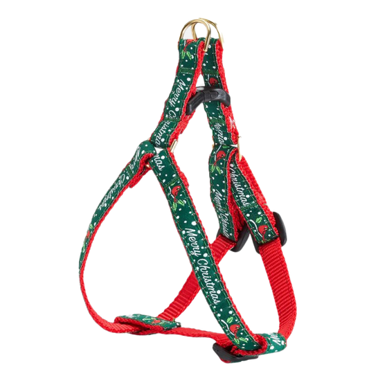 MERRY-CHRISTMAS-DOG-HARNESS-SMALL-BREED-TEACUP