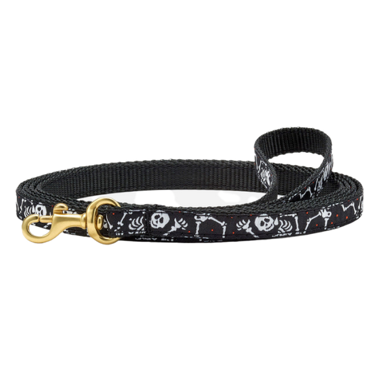 BONE-JANGLES-HALLOWEEN-DOG-LEASH-SMALL-BREED-TEACUP