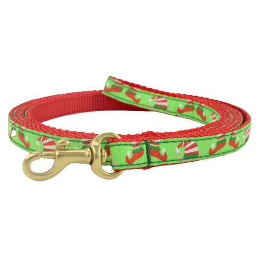 ELVES-CHRISTMAS-DOG-LEASH-SMALL-BREED-TEACUP
