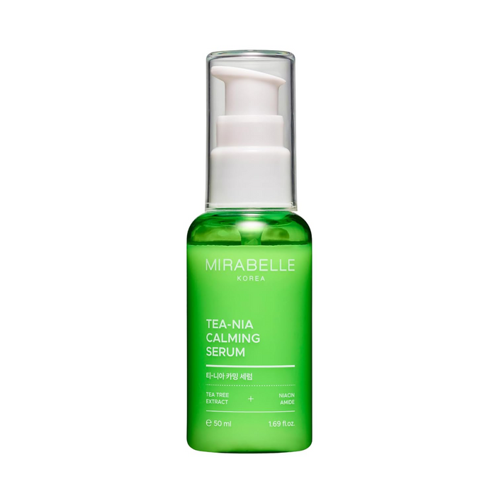 Teatree + Niacinamide Calming Serum | Made in Korea
