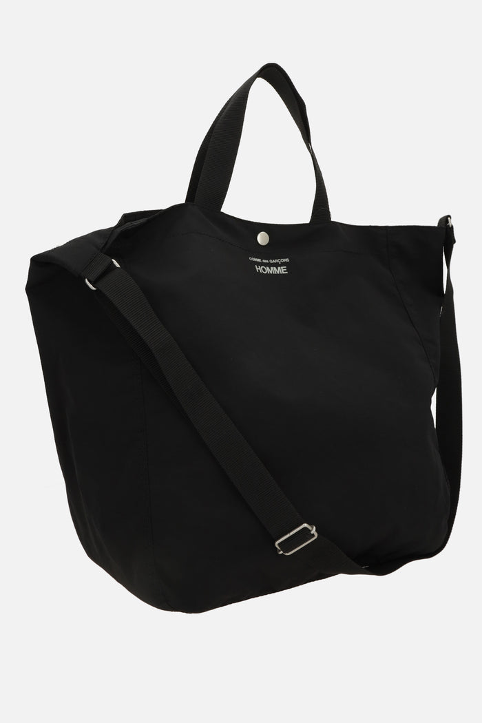 technical cotton tote bag