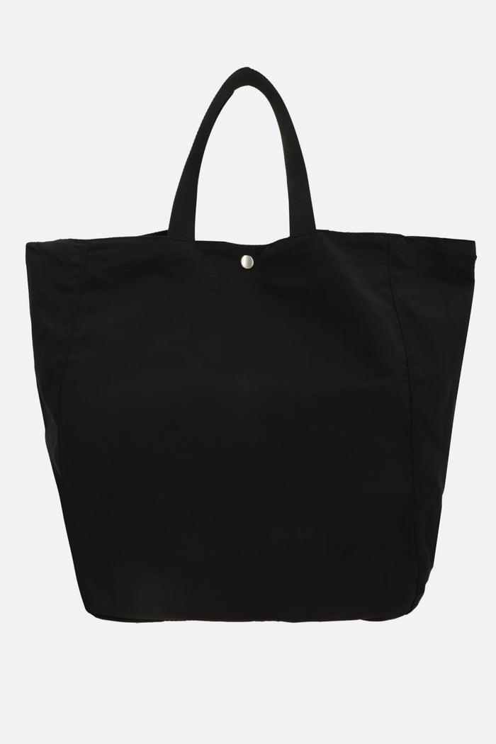 technical cotton tote bag