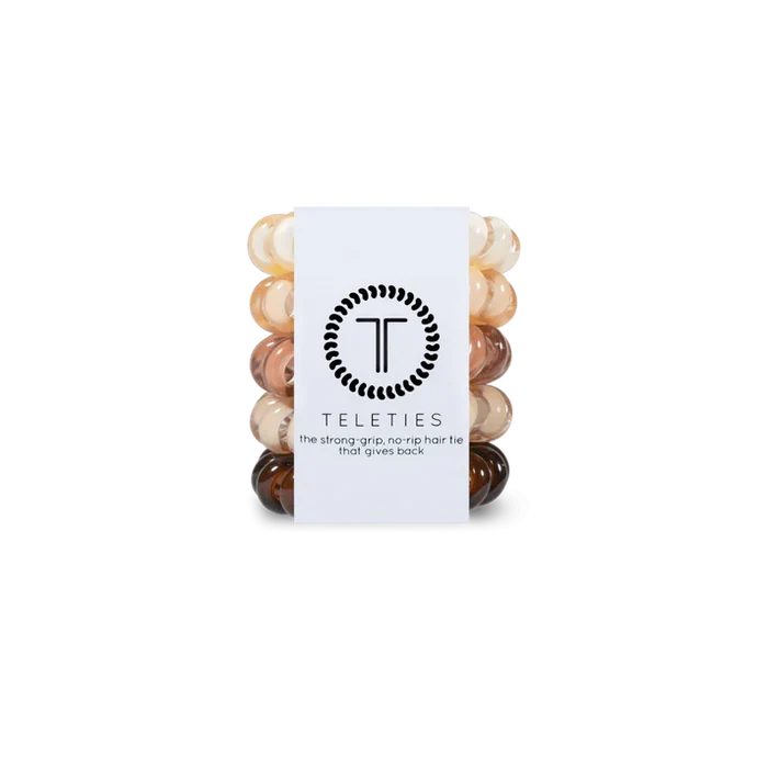 TELETIES For the Love of Nudes Tiny Hair Ties
