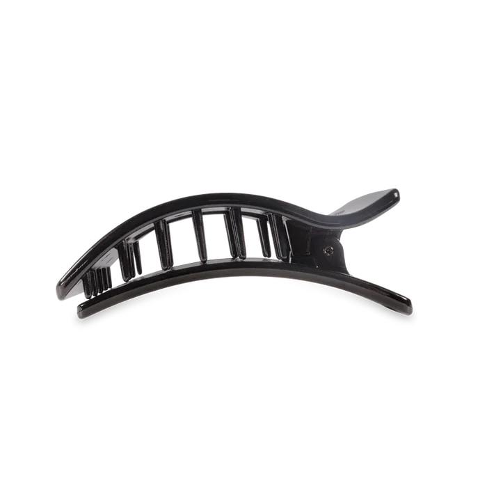 TELETIES Medium Flat Rectangle Claw Clip