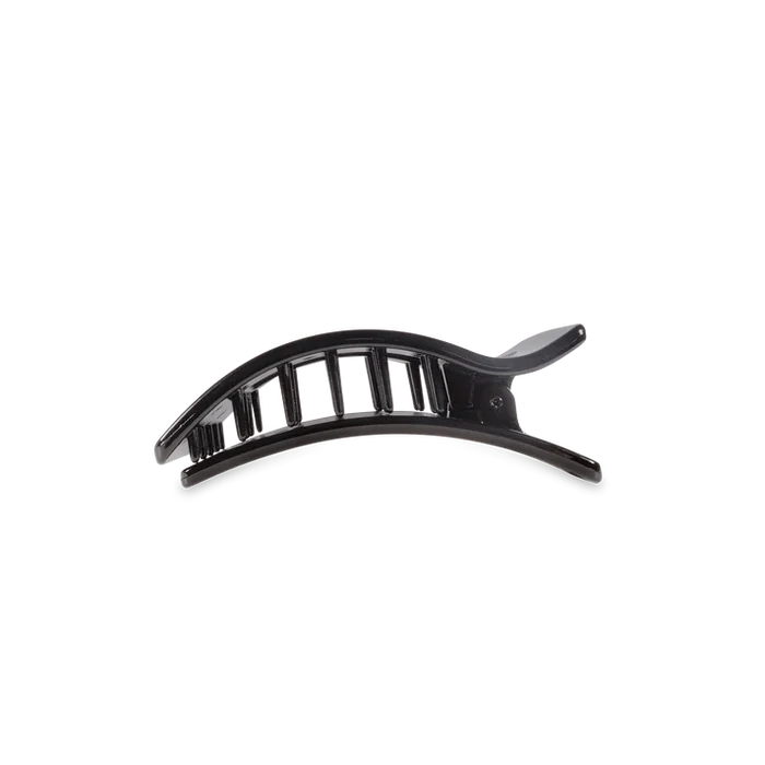 TELETIES Small Flat Rectangle Claw Clip