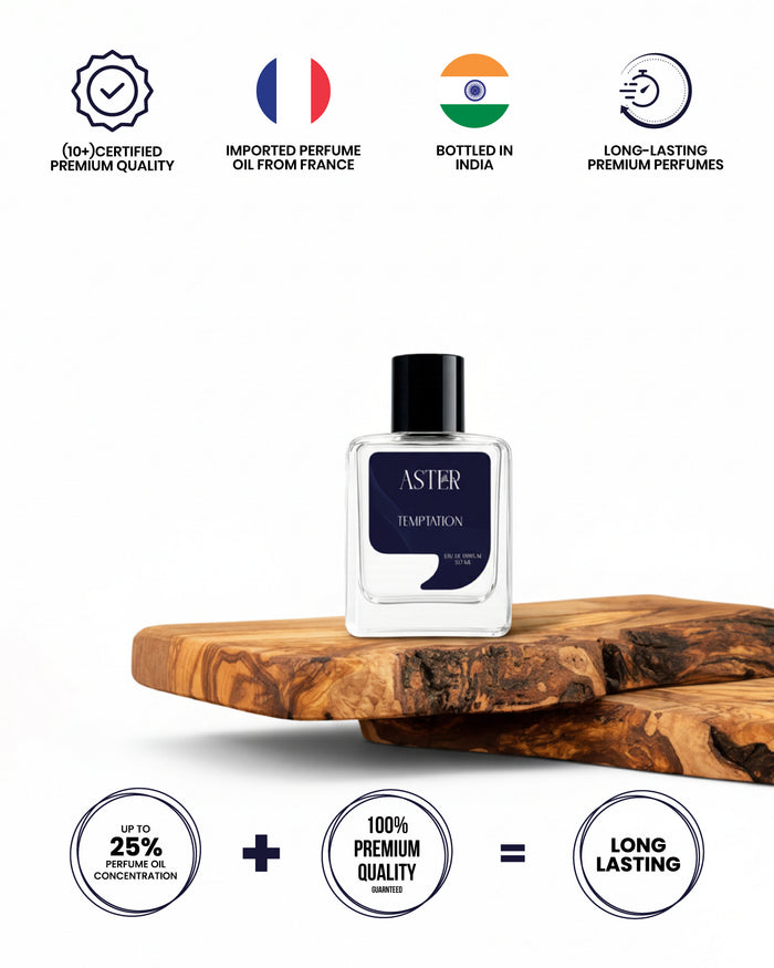 Temptation EDP for Unisex 50ml bottle