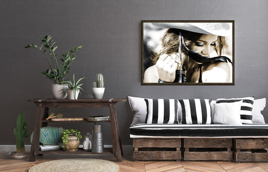 Texan | Framed Print