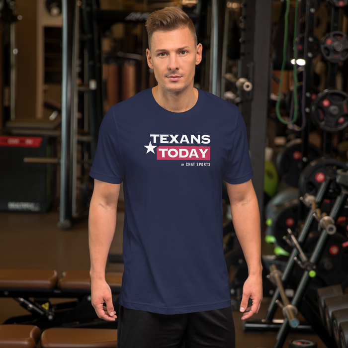 Texans Today T-Shirt from Chat Sports