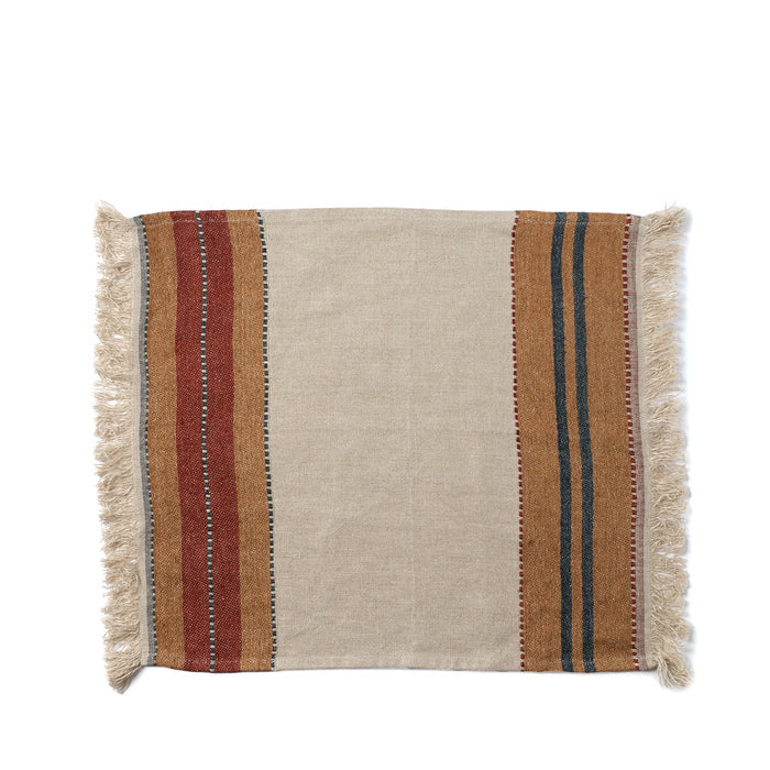 The Belgian Table Throw Napkin Hillside