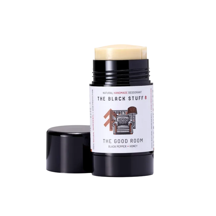 THE BLACK STUFF THE GOOD ROOM DEO