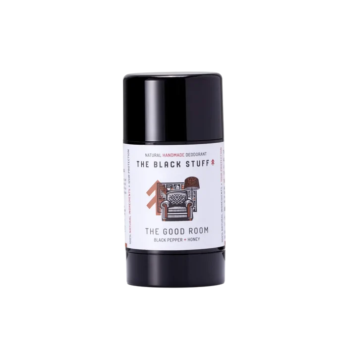 THE BLACK STUFF THE GOOD ROOM DEO