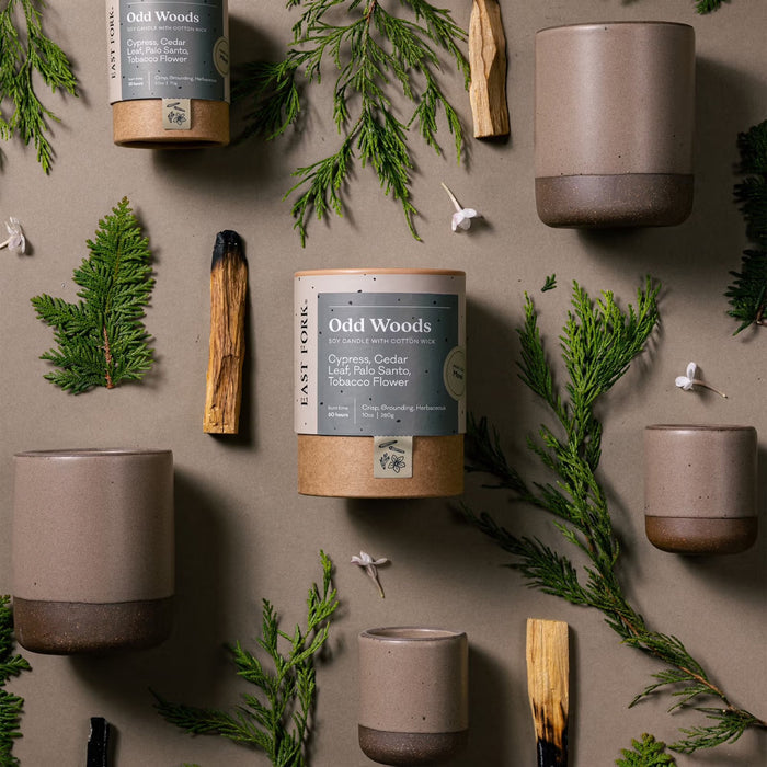 The Candle in Odd Woods | East Fork Pottery