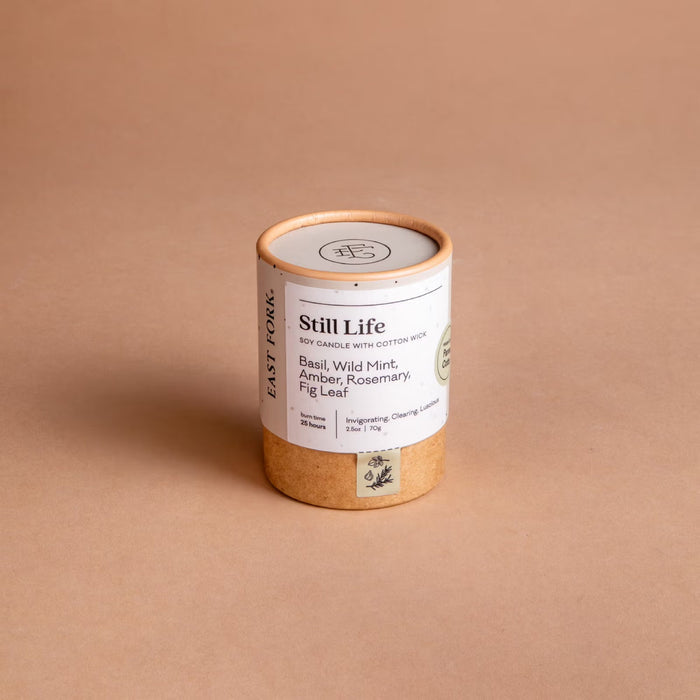 The Candle in Still Life | East Fork Pottery
