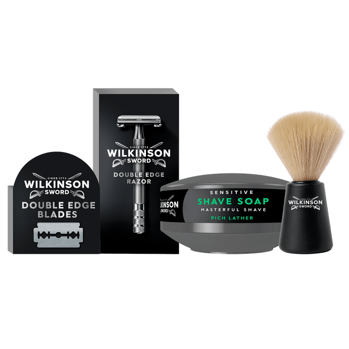 The Classic Double Edge Razor Set