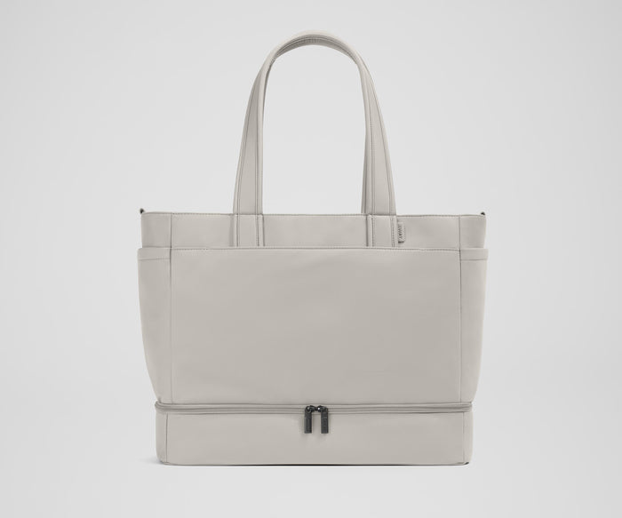 Front view of the Double Diaper Tote