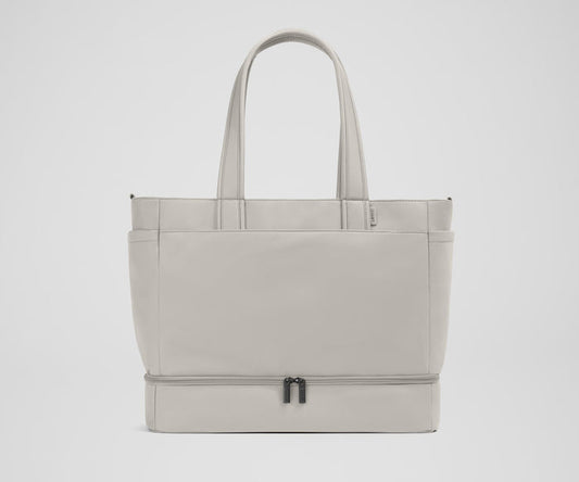 Front view of the Double Diaper Tote