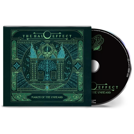 THE HALO EFFECT - March Of The Unheard CD (Digipak)