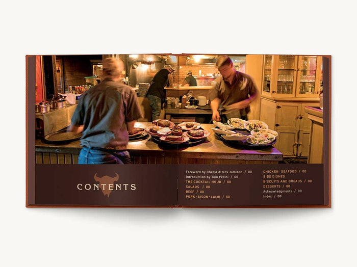 The Perini Ranch Steakhouse Cookbook