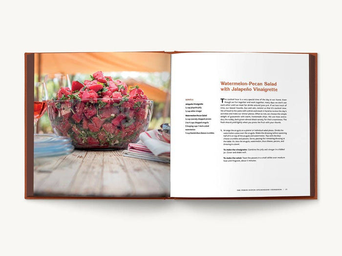 The Perini Ranch Steakhouse Cookbook