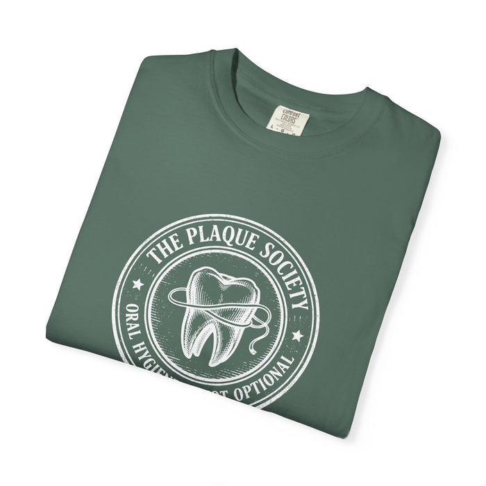THE PLAQUE SOCIETY —  Signature Emblem White