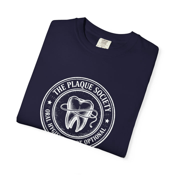 THE PLAQUE SOCIETY —  Signature Emblem White