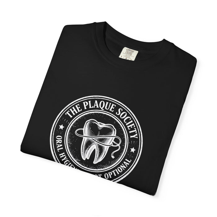 THE PLAQUE SOCIETY —  Signature Emblem White