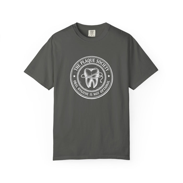 THE PLAQUE SOCIETY —  Signature Emblem White