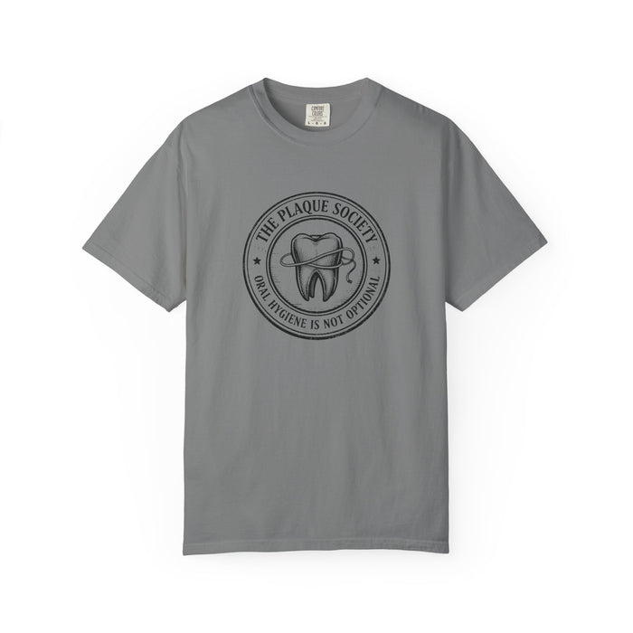 THE PLAQUE SOCIETY —  Signature Emblem White