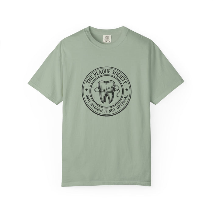 THE PLAQUE SOCIETY —  Signature Emblem White