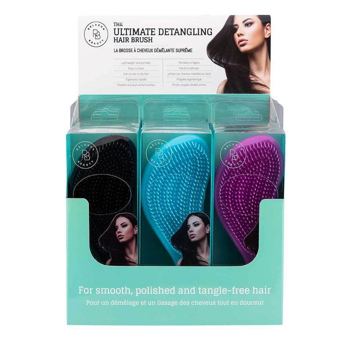 Relaxus Beauty The Ultimate Detangling Hair Brush