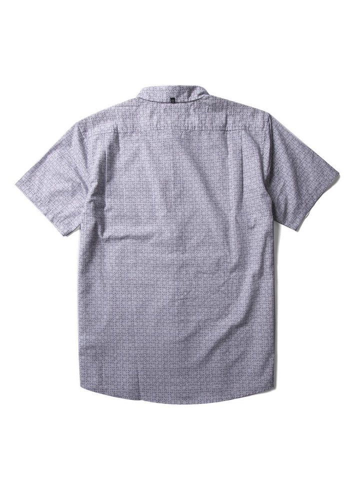 back of Vissla Daybreak Eco Short Sleeve Shirt – Men's Surf Shirt