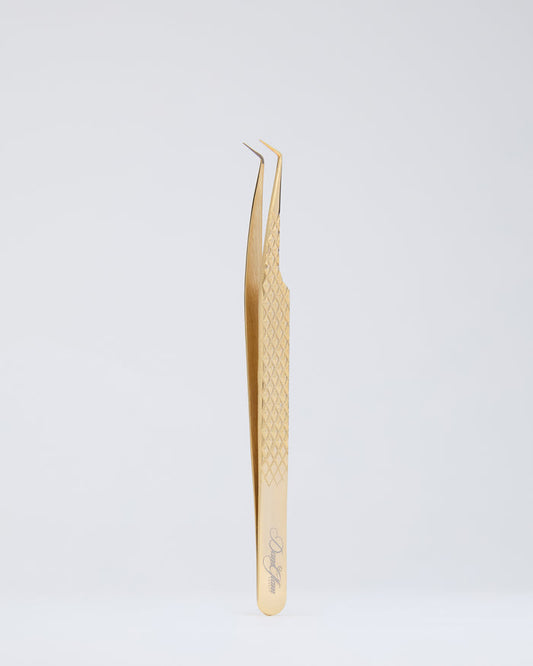 Thin Boot Volume Tweezers
