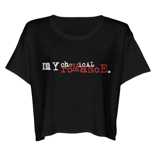Three Cheers Logo Crop Top