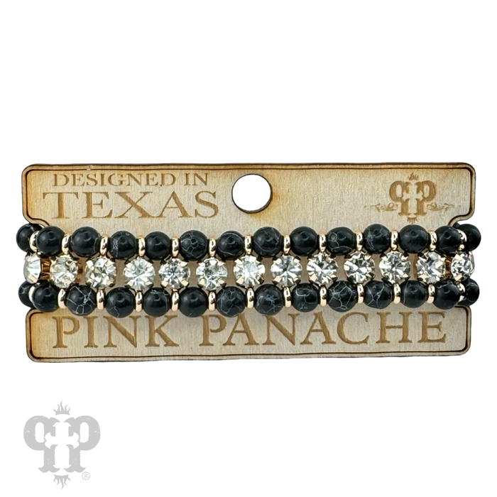 Three strand bracelet