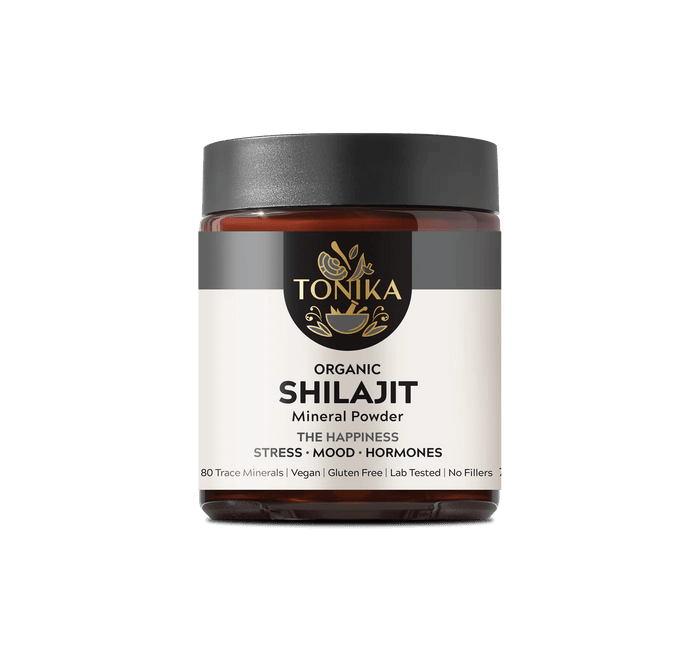 Tonika Powder TONIKA Organic Shilajit Mineral Powder - THE HAPPINESS