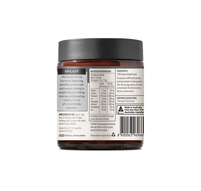 Tonika Powder TONIKA Organic Shilajit Mineral Powder - THE HAPPINESS