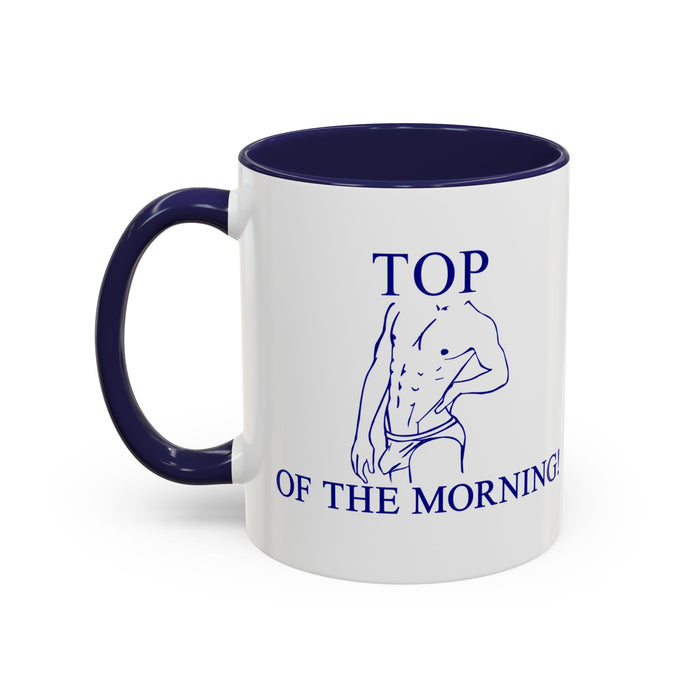 TOP OF THE MORNING MUG