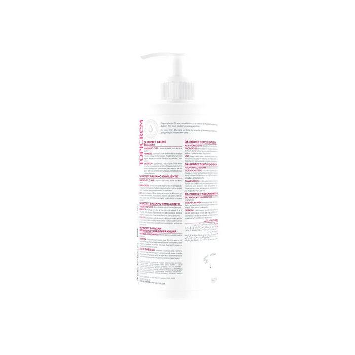 Topicrem Da Emollient Balm 500ml Duo Pack