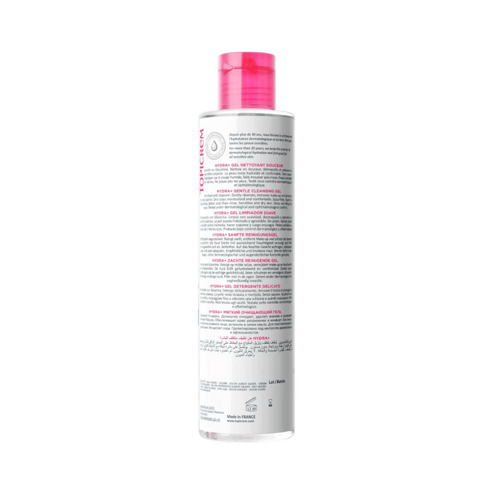 Topicrem HYDRA+ Gentle Cleansing Gel 200ml