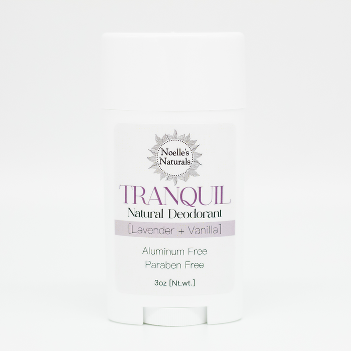Tranquil Organic Deodorant [Lavender + Vanilla]