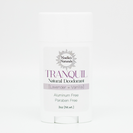 Tranquil Organic Deodorant [Lavender + Vanilla]