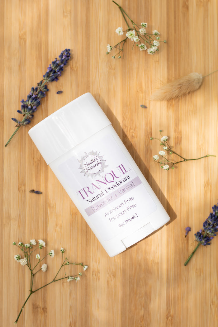 Tranquil Organic Deodorant [Lavender + Vanilla]