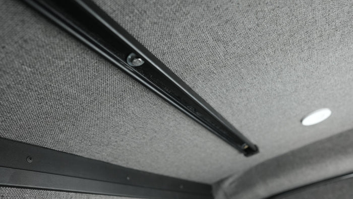Transit Precut and Drilled Unistrut for Mounting Cabinetry