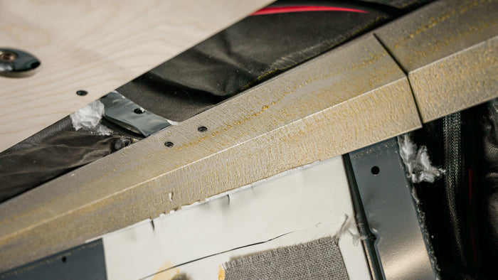 Transit Wall to Ceiling Support