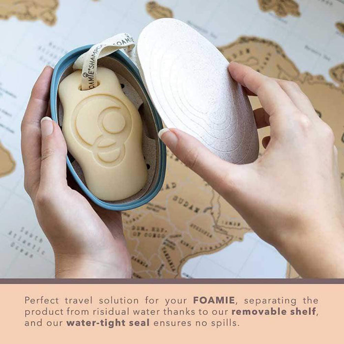 Travel Buddy Soap Box by FOAMIE &Keep