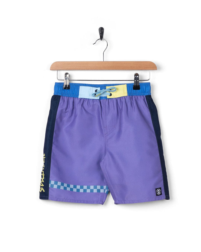 Tribe Surf Kids Swimshorts in Purple